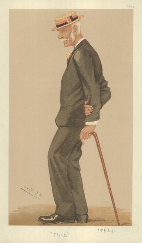 Herr Richard Arthur Henry Mitchell von Leslie Matthew Ward