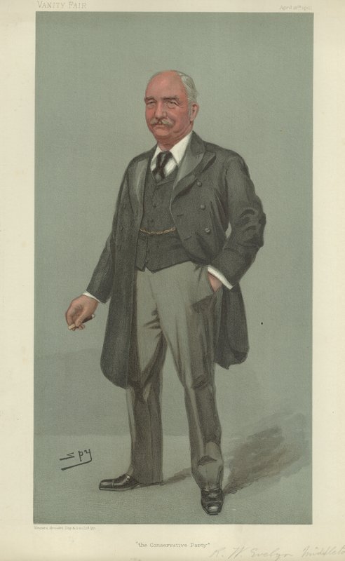 Herr Richard William Evelyn Middleton von Leslie Matthew Ward
