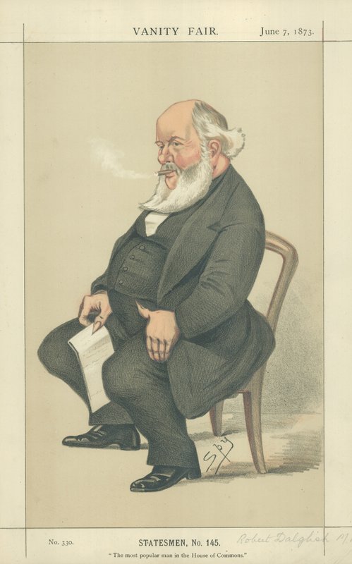 Herr Robert Dalgleish von Leslie Matthew Ward