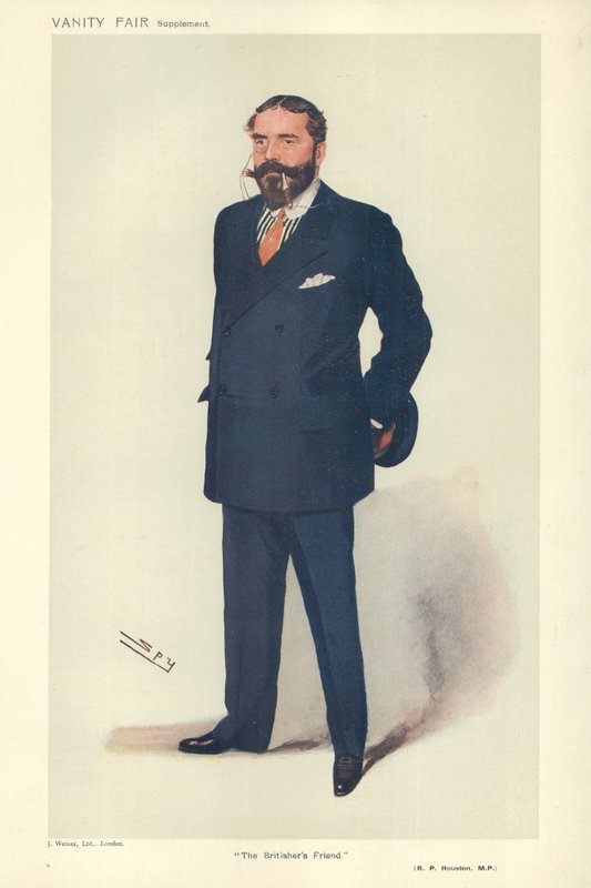 Mr. Robert Paterson Houston von Leslie Matthew Ward