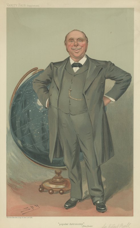 Herr Robert Stawell Ball von Leslie Matthew Ward