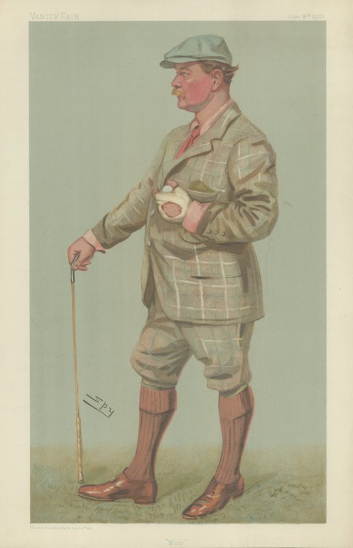 Mr. Samuel Mure Fergusson von Leslie Matthew Ward