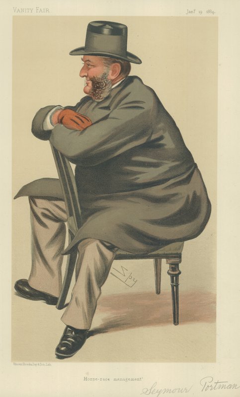 Herr Seymour Portman von Leslie Matthew Ward