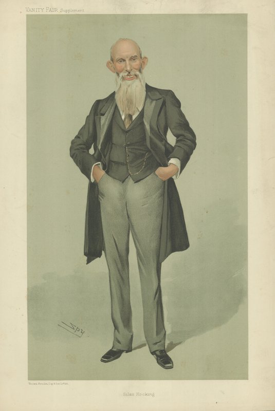 Herr Silas Kitto Hocking von Leslie Matthew Ward
