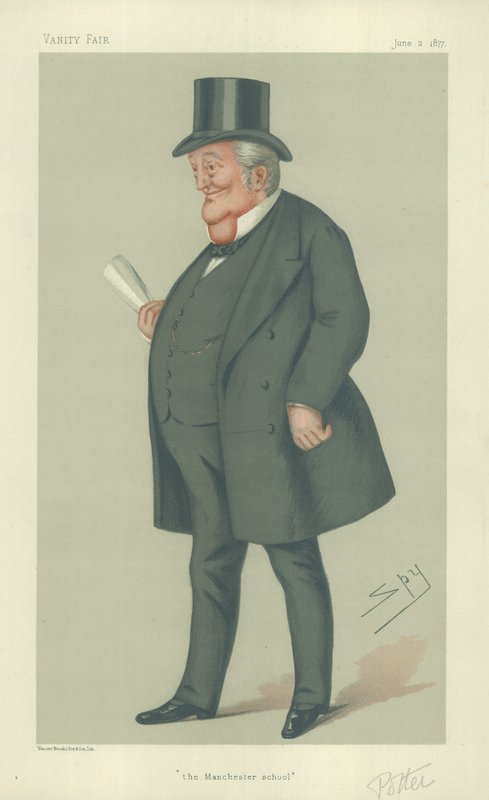 Herr Thomas Bayley Potter von Leslie Matthew Ward