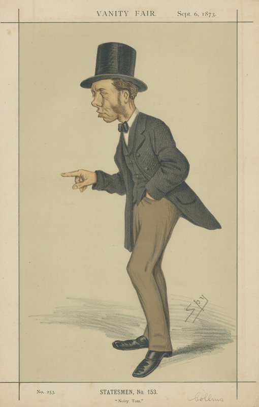 Herr Thomas Collins von Leslie Matthew Ward