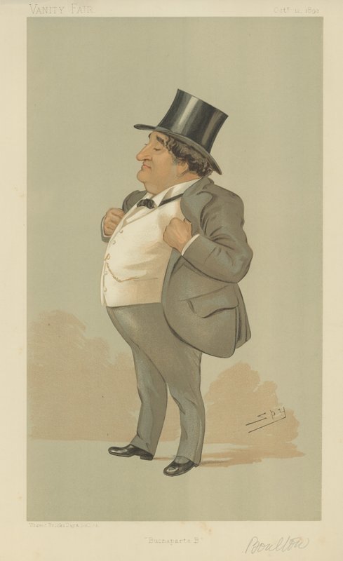 Mr. Thomas Henry Bolton von Leslie Matthew Ward