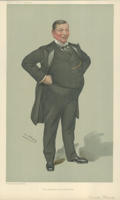 Mr. Thomas Rawle von Leslie Matthew Ward