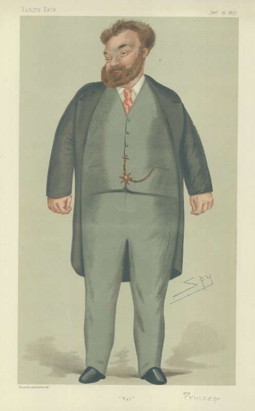 Mr. Valentine C. Princep von Leslie Matthew Ward