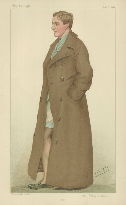 Mr W Fitzherbert von Leslie Matthew Ward