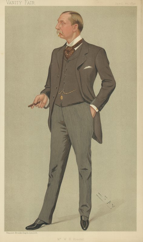 Mr W H Kendal von Leslie Matthew Ward