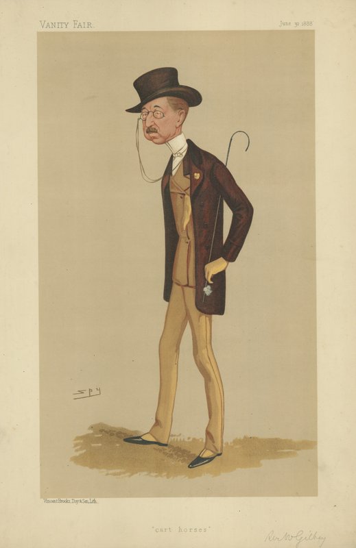 Herr Walter Gilbey von Leslie Matthew Ward