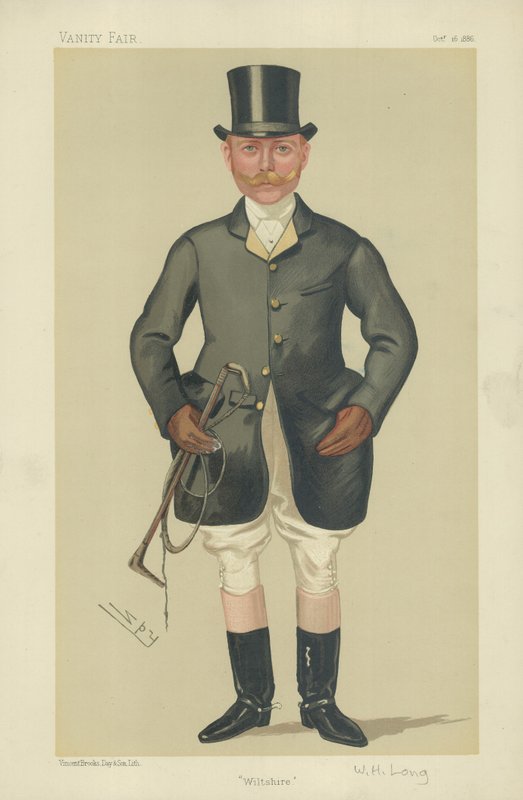 Herr Walter Hume Long von Leslie Matthew Ward