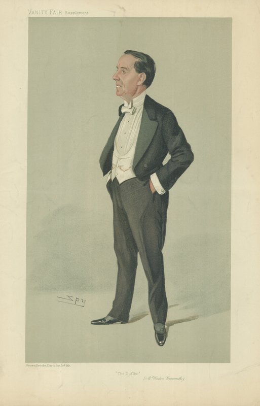 Mr. Weedon Grossmith von Leslie Matthew Ward
