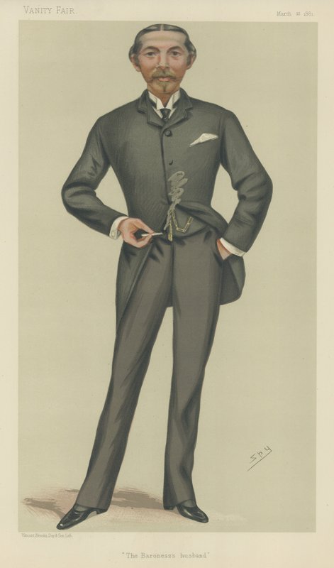 Herr William Burdett-Coutts von Leslie Matthew Ward