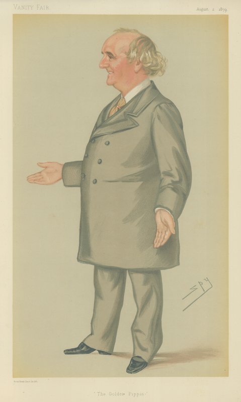 Herr William Cunliffe Brooks von Leslie Matthew Ward