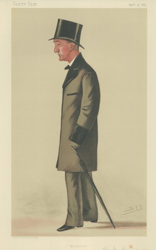 Herr William Edward Baxter von Leslie Matthew Ward