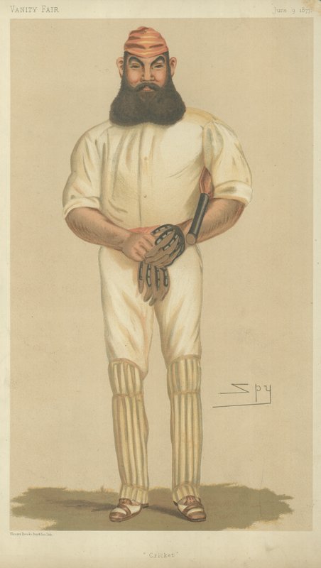 Mr. William Gilbert Grace von Leslie Matthew Ward