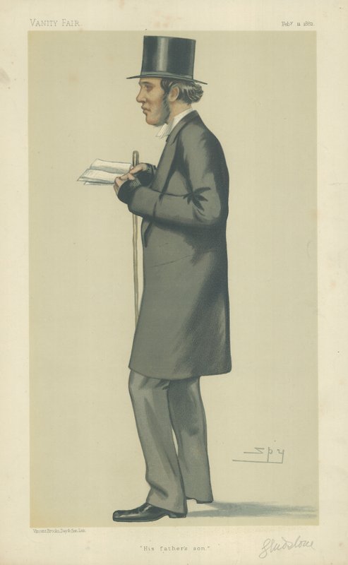 Mr. William Henry Gladstone von Leslie Matthew Ward