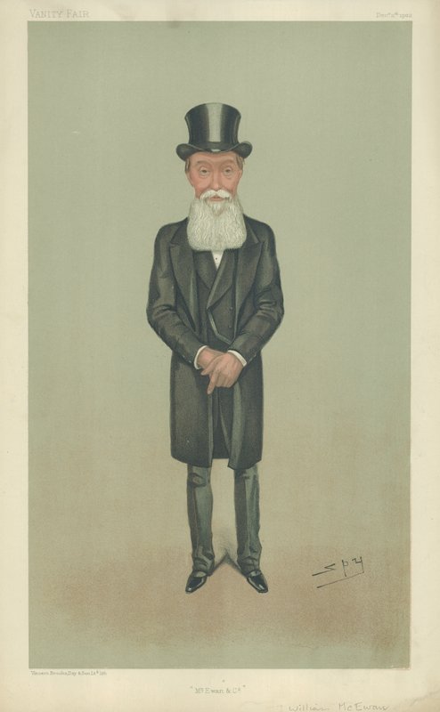 Herr William McEwan von Leslie Matthew Ward
