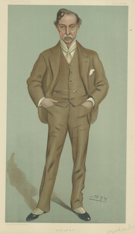 Mr. William Quiller Orchardson von Leslie Matthew Ward