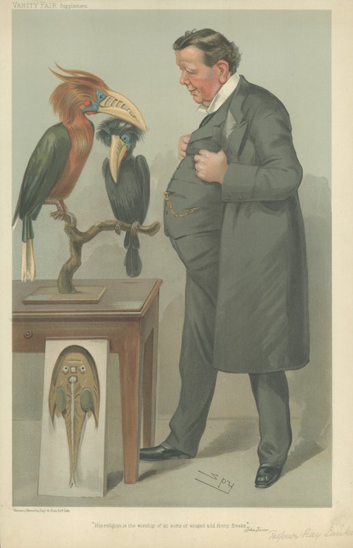Professor Ray Lankester von Leslie Matthew Ward
