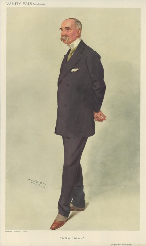 Raymond Blathwayt von Leslie Matthew Ward