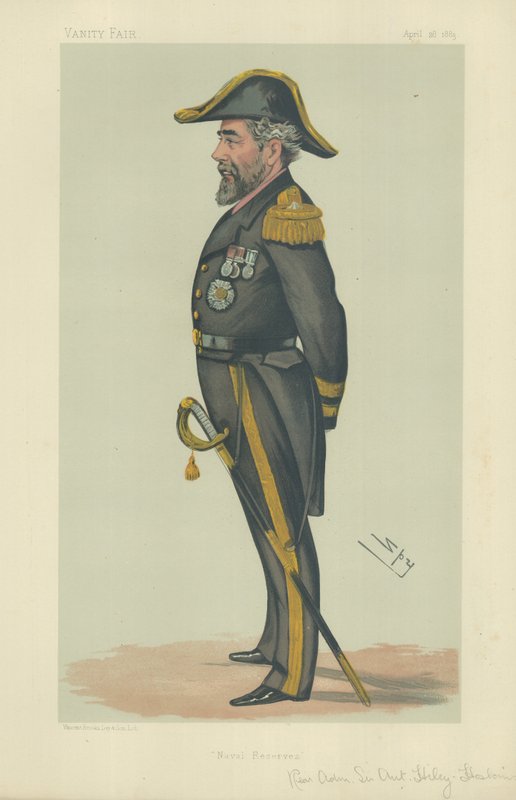 Konteradmiral Sir Anthony Hiley-Hoskins von Leslie Matthew Ward