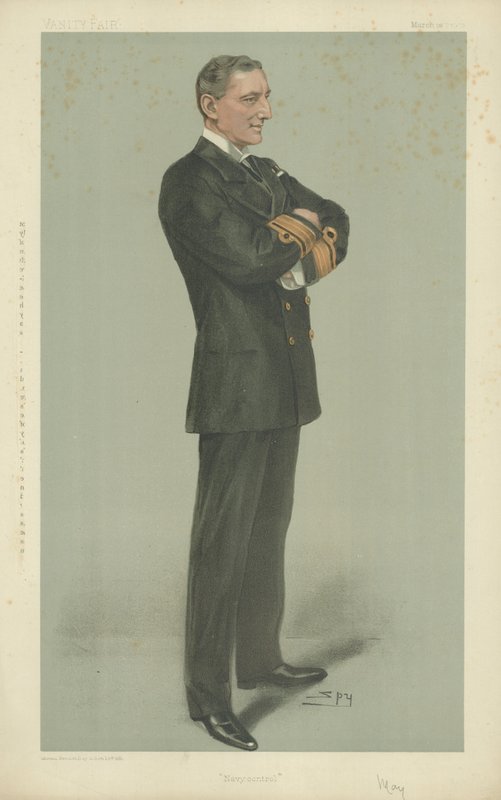 Konteradmiral William Henry May von Leslie Matthew Ward