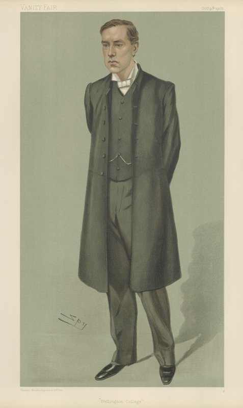 Reverend Bertram Pollock von Leslie Matthew Ward