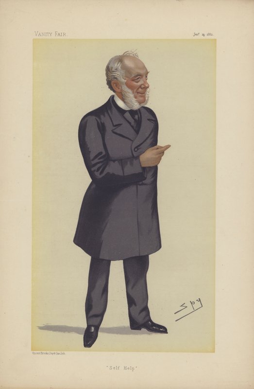Samuel Smiles, Selbsthilfe von Leslie Matthew Ward