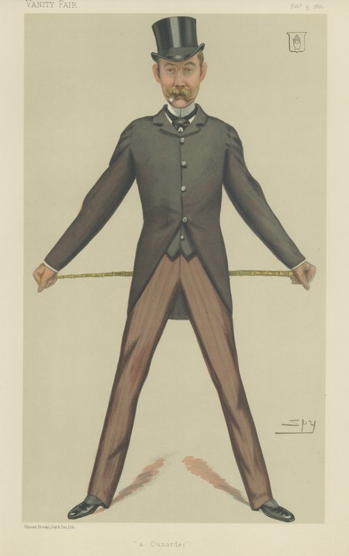 Sir B E Cunard von Leslie Matthew Ward