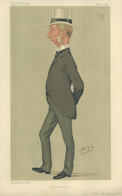 Sir Charles Dalrymple von Leslie Matthew Ward