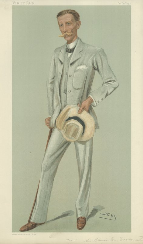 Sir Claude Maxwell MacDonald von Leslie Matthew Ward