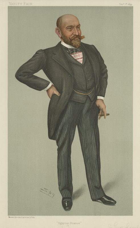 Sir Ernest Cassell von Leslie Matthew Ward