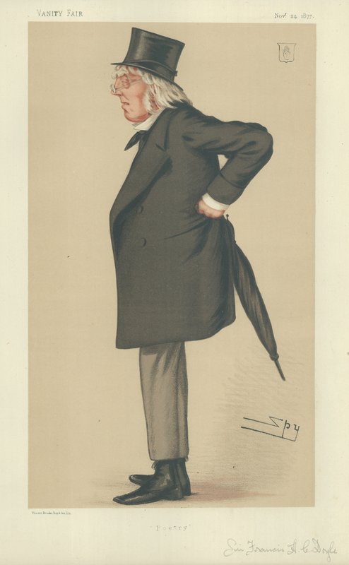 Sir Francis Hastings Charles Doyle von Leslie Matthew Ward