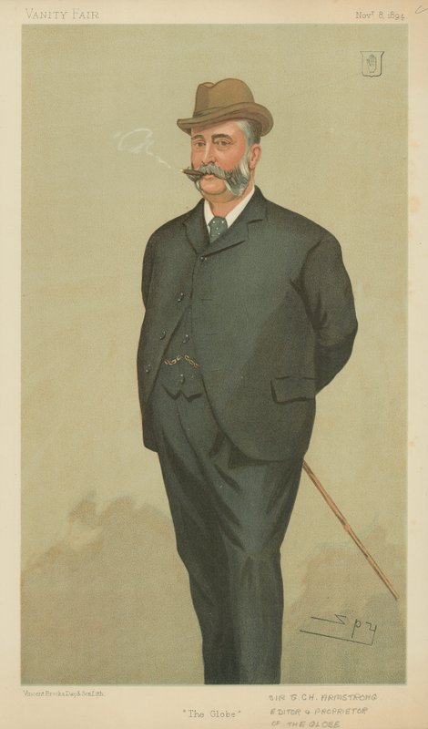 Sir George Clarlyon Hughes Armstrong von Leslie Matthew Ward