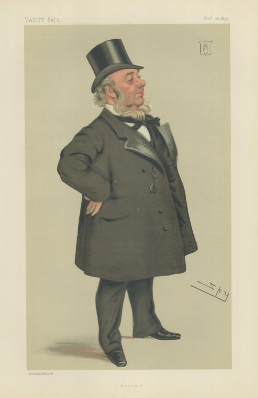 Sir George Elliot von Leslie Matthew Ward