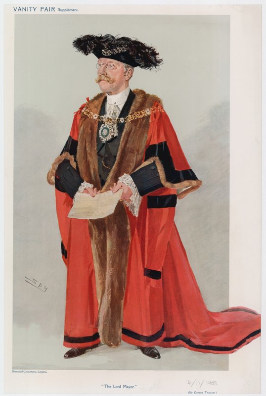 Sir George Truscott von Leslie Matthew Ward
