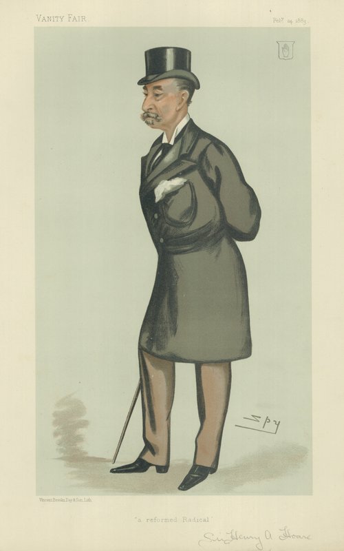 Sir Henry Ainslie Hoare von Leslie Matthew Ward