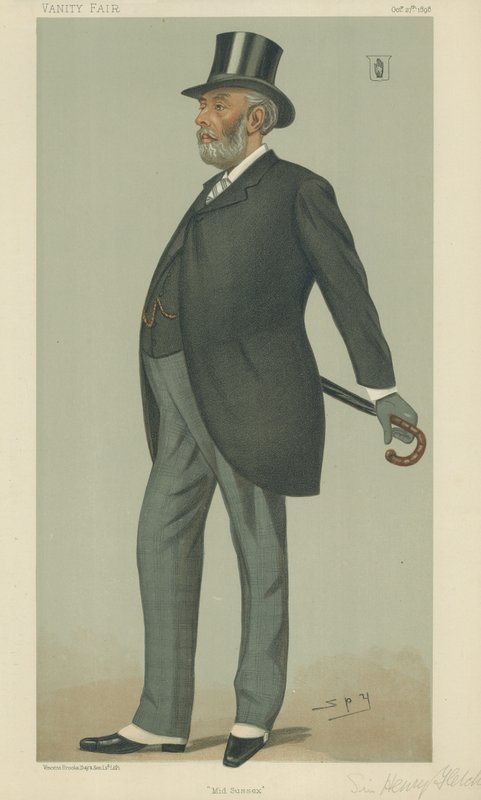 Sir Henry Fletcher von Leslie Matthew Ward