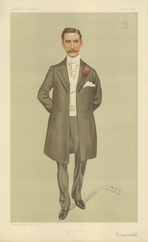 Sir Herbert Maxwell von Leslie Matthew Ward