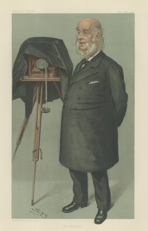 Sir John Benjamin Stone von Leslie Matthew Ward