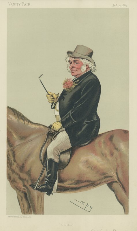Sir John Bennett von Leslie Matthew Ward