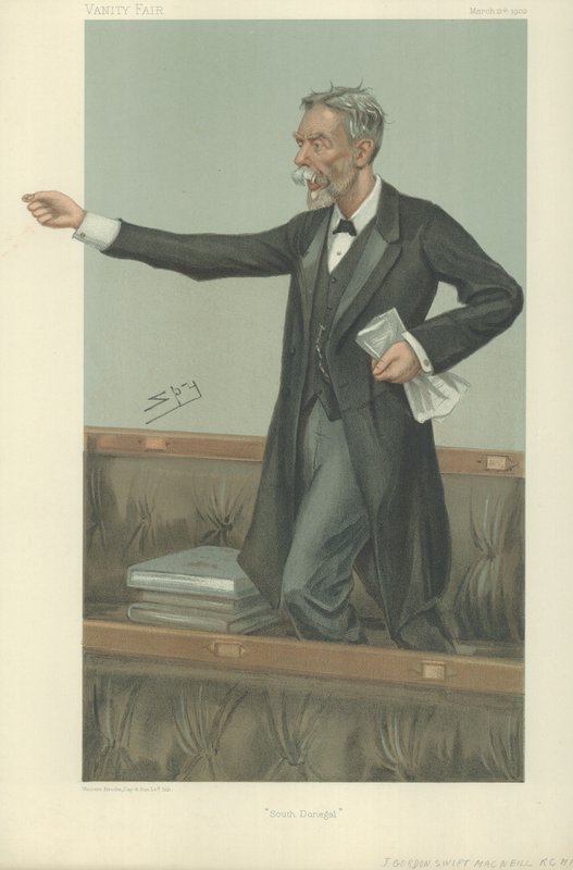 Sir John Gordon Swift MacNeill von Leslie Matthew Ward