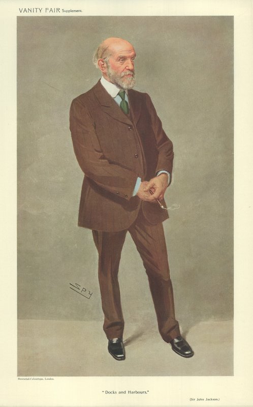 Sir John Jackson von Leslie Matthew Ward