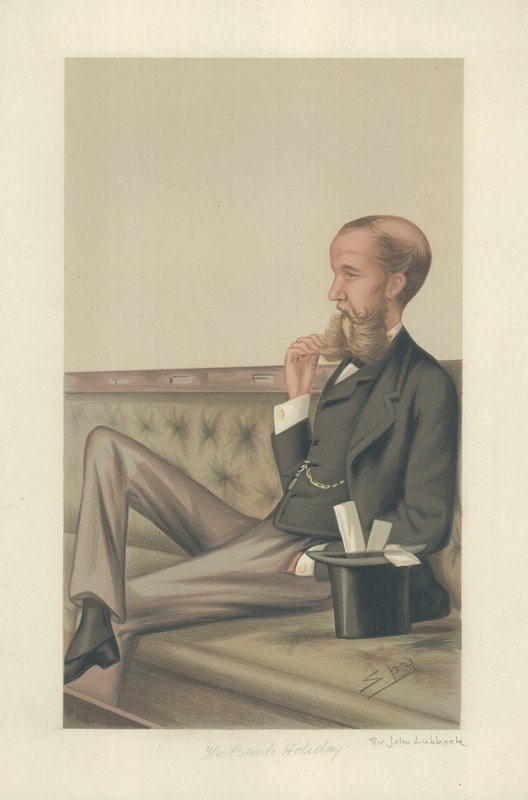 Sir John Lubbock von Leslie Matthew Ward