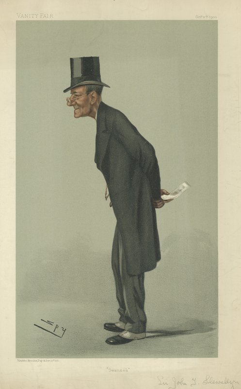 Sir John Talbot Dilwyn-Llewellyn von Leslie Matthew Ward