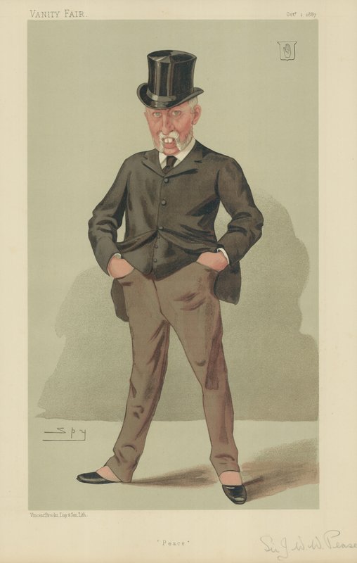 Sir Joseph Whitwell Pease von Leslie Matthew Ward