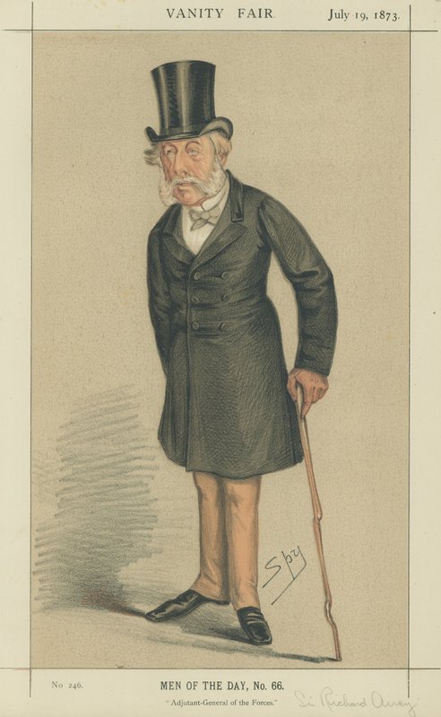 Sir Richard Airey von Leslie Matthew Ward